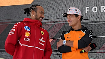 JEDDAH, SAUDI ARABIA - APRIL 20: Lewis Hamilton of Great Britain driving the (44) Scuderia Ferrari