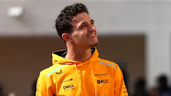 ABU DHABI, UNITED ARAB EMIRATES - NOVEMBER 26: Lando Norris of Great Britain driving the (4)