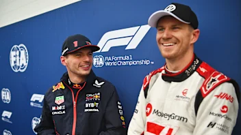 MONTREAL, QUEBEC - JUNE 17: Pole position qualifier Max Verstappen of the Netherlands and Oracle