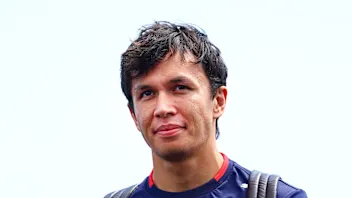 MONTREAL, QUEBEC - JUNE 07: Alexander Albon of Thailand and Williams walks in the Paddock prior to