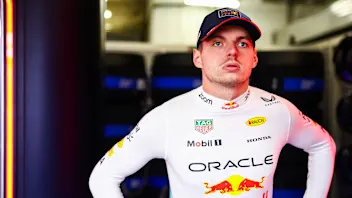 SHANGHAI, CHINA - APRIL 19: Max Verstappen of the Netherlands and Oracle Red Bull Racing prepares