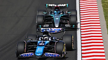 MIAMI INTERNATIONAL AUTODROME, UNITED STATES OF AMERICA - MAY 05: Pierre Gasly, Alpine A524, leads