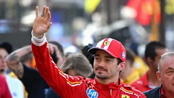 MONTE-CARLO, MONACO - MAY 25: Pole position qualifier Charles Leclerc of Monaco and Ferrari