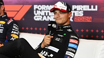 AUSTIN, TEXAS - OCTOBER 19: Sprint winner Max Verstappen of the Netherlands and Oracle Red Bull