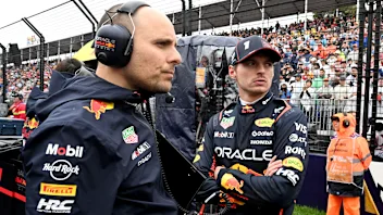 MELBOURNE, AUSTRALIA - MARCH 16: Max Verstappen of the Netherlands and Oracle Red Bull Racing and