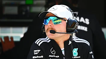 SHANGHAI, CHINA - MARCH 21: Valtteri Bottas of Finland and Mercedes AMG Petronas F1 Team looks on