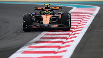 ABU DHABI, UNITED ARAB EMIRATES - DECEMBER 05: Lando Norris of Great Britain driving the (4)