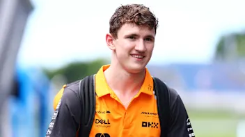 SPIELBERG, AUSTRIA - JUNE 27: Alexander Dunne of Ireland and McLaren looks on prior to practice