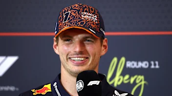 SPIELBERG, AUSTRIA - JUNE 26: Max Verstappen of the Netherlands and Oracle Red Bull Racing looks on