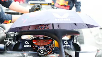 SPA, BELGIUM - JULY 27: Max Verstappen of the Netherlands and Oracle Red Bull Racing prepares to