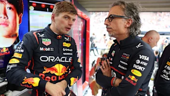 SPA, BELGIUM - JULY 25: Max Verstappen of the Netherlands and Oracle Red Bull Racing and Laurent