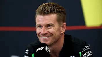 SPA, BELGIUM - JULY 24: Nico Hulkenberg of Germany and Stake F1 Team Kick Sauber speaks in the