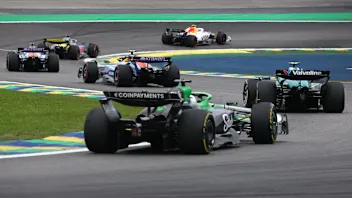 SAO PAULO, BRAZIL - NOVEMBER 09: Carlos Sainz of Spain driving the (55) Williams FW47 Mercedes