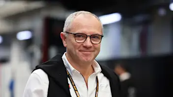 SAO PAULO, BRAZIL - NOVEMBER 07: Stefano Domenicali, CEO of the Formula One Group arrives in the