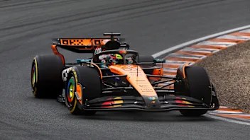 ZANDVOORT, NETHERLANDS - AUGUST 31: Oscar Piastri of Australia driving the (81) McLaren MCL39