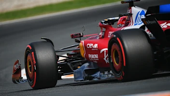 ZANDVOORT, NETHERLANDS - AUGUST 29: Charles Leclerc of Monaco driving the (16) Scuderia Ferrari