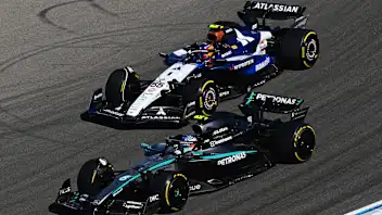 AUSTIN, TEXAS - OCTOBER 19: Andrea Kimi Antonelli of Italy driving the (12) Mercedes AMG Petronas
