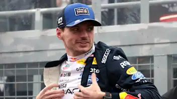 MELBOURNE, AUSTRALIA - MARCH 08: Max Verstappen of the Netherlands and Oracle Red Bull Racing on