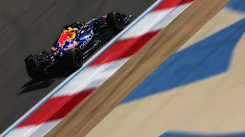 BAHRAIN, BAHRAIN - FEBRUARY 19: Max Verstappen of the Netherlands driving the (3) Oracle Red Bull