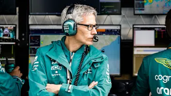 Mike Krack, Team Principal and CEO, Aston Martin Aramco Cognizant, portrait during the Formula 1