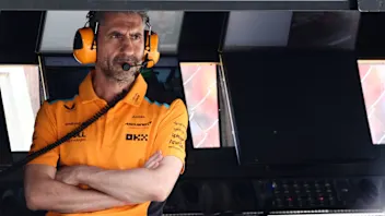 Andrea Stella before the Formula 1 Italian Grand Prix at Autodromo Nazionale di Monza in Monza,