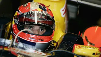 MAGNY COURS, FRANCE - JULY 1:  Vitantonio Liuzzi of Italy and Red Bull in his cockpit during