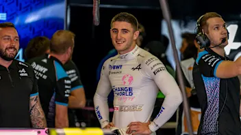 MEXICO CITY, MEXICO - OCTOBER 28: Jack Doohan, during final practice ahead of the F1 Grand Prix of