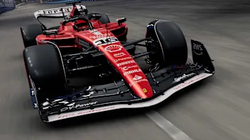 Ferrari Las Vegas Grand Prix livery