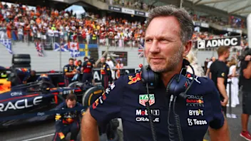 ABU DHABI, UNITED ARAB EMIRATES - NOVEMBER 20: Red Bull Racing Team Principal Christian Horner