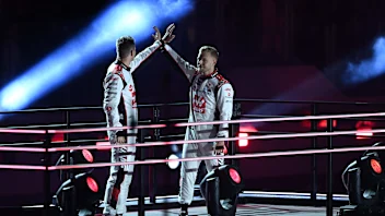 LAS VEGAS, NEVADA - NOVEMBER 15: Nico Hulkenberg of Germany and Haas F1 looks on in the Drivers