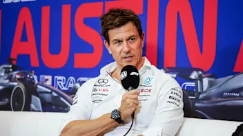 Toto Wolff, Team Principal, Mercedes - AMG PETRONAS, portrait during the Formula 1 Lenovo United
