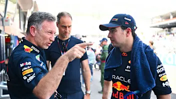 MONTE-CARLO, MONACO - MAY 27: 20th placed qualifier Sergio Perez of Mexico and Oracle Red Bull