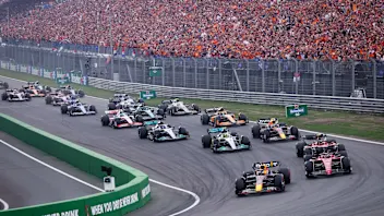 ZANDVOORT, NETHERLANDS - SEPTEMBER 4: Max Verstappen of the Netherlands and Oracle Red Bull Racing