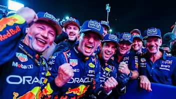LUSAIL CITY, QATAR - OCTOBER 07: 2023 F1 World Drivers Champion Max Verstappen of the Netherlands