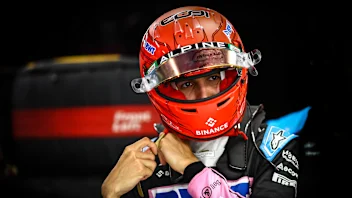 SINGAPORE, SINGAPORE - SEPTEMBER 15: Pierre Gasly of France driving the (10) Alpine F1 A523 Renault