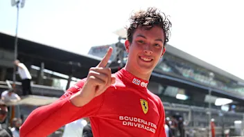 SPIELBERG, AUSTRIA - JUNE 29: Race winner Oliver Bearman of Great Britain and PREMA Racing (3)