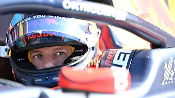 IMOLA, ITALY - MAY 18: Race winner Noel Leon of Mexico and Van Amersfoort Racing (20) celebrates on