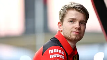 ABU DHABI, UNITED ARAB EMIRATES - NOVEMBER 24: Robert Shwartzman of Israel and Scuderia Ferrari