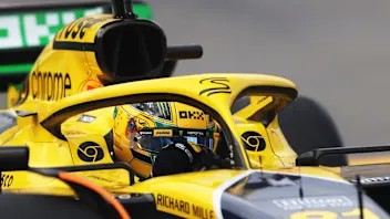 MONTE-CARLO, MONACO - MAY 24: Oscar Piastri of Australia driving the (81) McLaren MCL38 Mercedes on