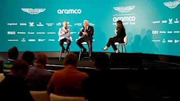 SILVERSTONE, ENGLAND - SEPTEMBER 10: Adrian Newey, Managing Technical Partner, Aston Martin F1 Team