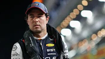 SINGAPORE, SINGAPORE - SEPTEMBER 22: Sergio Perez of Mexico and Oracle Red Bull Racing during the