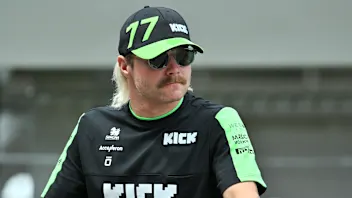 BARCELONA, SPAIN - JUNE 23: Valtteri Bottas of Finland and Stake F1 Team Kick Sauber during the F1