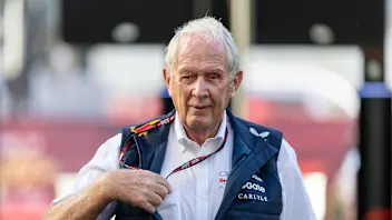 AUSTIN, TX - OCTOBER 19: Team Red Bull consultant Helmut Marko enters the paddock before the