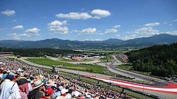 SPIELBERG, AUSTRIA - JUNE 29: Isack Hadjar of France driving the (6) Visa Cash App Racing Bulls