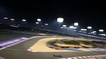 BAHRAIN, BAHRAIN - APRIL 11: Lando Norris of Great Britain driving the (4) McLaren MCL39 Mercedes