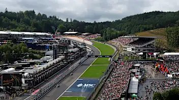SPA, BELGIUM - JULY 27: Andrea Kimi Antonelli of Italy driving the (12) Mercedes AMG Petronas F1