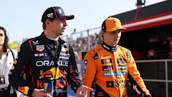 MONTREAL, QUEBEC - JUNE 14: Second placed qualifier Max Verstappen of the Netherlands and Oracle