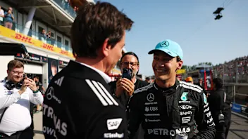 MONTREAL, QUEBEC - JUNE 14: Toto Wolff, Executive Director of Mercedes AMG Petronas F1 Team and