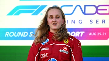 ZANDVOORT, NETHERLANDS - AUGUST 31: Race winner Maya Weug of Netherlands and MP Motorsport (64) on