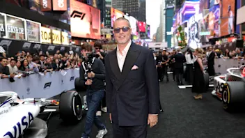 NEW YORK, NEW YORK - JUNE 16: A view of atmosphere during the Apple Original Films & Warner Bros.